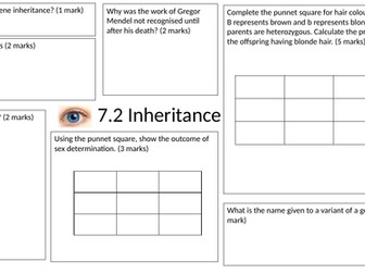 Inheritance Revision Mat