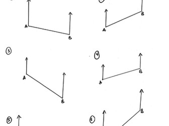 Measuring and Drawing Bearings