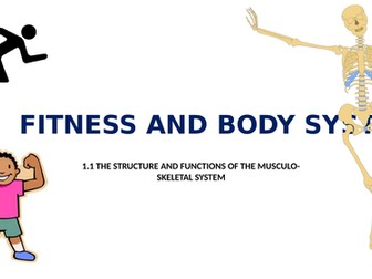 Edexcel GCSE PE (9-1) Component 1, Topic 1.1 Structure and Functions of the Skeleton