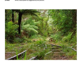 AQA Language paper 1 question B examples