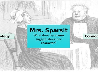 Hard Times: Mrs Sparsit