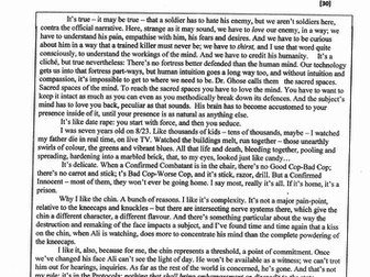 A Level Exemplar - OCR Dystopia - Section A