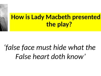 Lady Macbeth