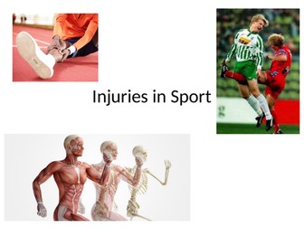 A-level OCR Injuries in Sport