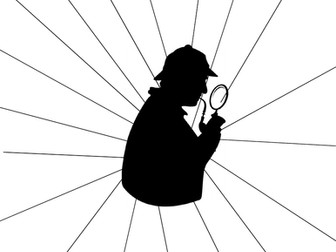 Sherlock Holmes Word Cloud