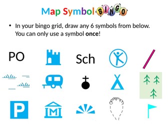 OS Map Symbols