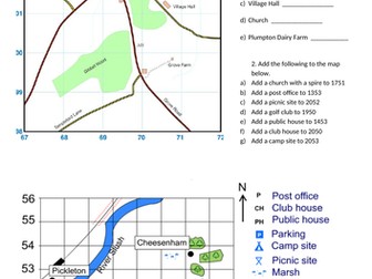 4 figure grid references
