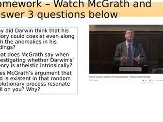 A level -Religion and Science  - Philosophy and Religion