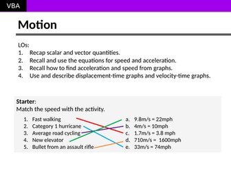 Motion Basics