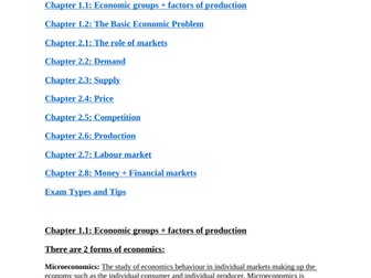 Economics Revision Guide Paper 1 - OCR