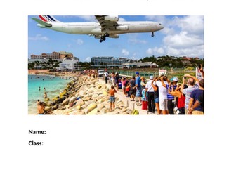 Tourism homework project