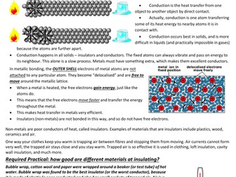Heat Transfers & Specific Heat Capacity