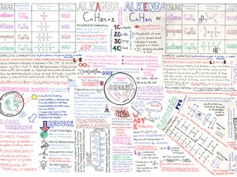 GCSE Mind Map Organic