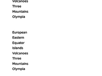 GREECE: PHYSICAL FEATURES LKS2