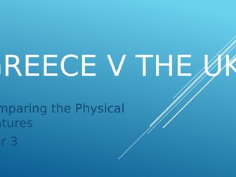COMPARING GREECE TO THE UK LKS2