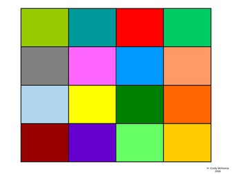 Interactive Board Starter/Plenary Templates