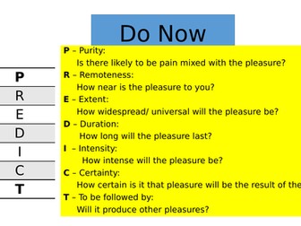 Utilitarianism Eduqas Wjec A Level Religious studies exam question bundle