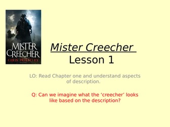 Mister Creecher scheme of work for KS3.