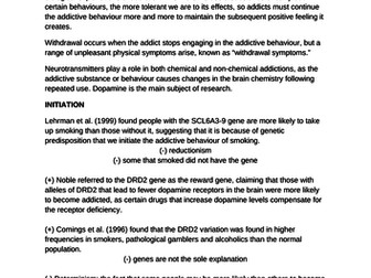 Addiction Questions and Answers