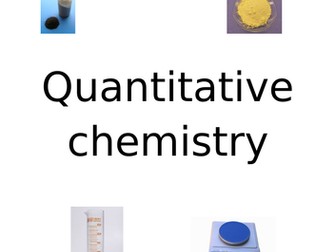 Quantitative chemistry GCSE topic revision