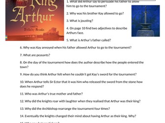 Tales of King Arthur by Felicity Brooks Chapters 1 and 2