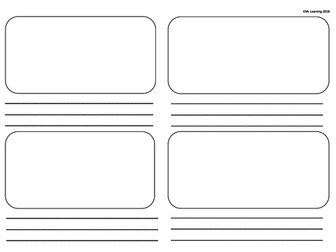 Storyboards 4, 6 and 8 Story Board