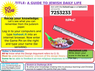 Tenakh and Talmud - impact on daily life