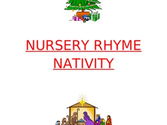 Simple EYFS Nativity - Nursery Rhyme songs