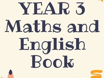 Daily Year 3 Maths and English Revision Book