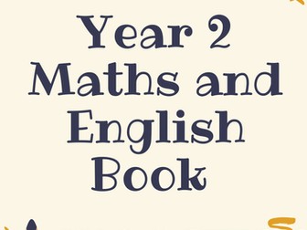 Daily Year 2 Maths and English Revision Book