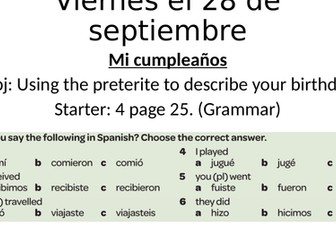 Viva 3 rojo module 1 unit 4 page 15