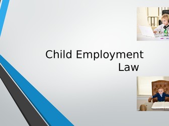 Child employment Law Scenarios