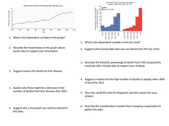 SB5 Data to interpret- skills lesson
