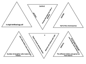 CB3 TRIMONES combined science edexcel