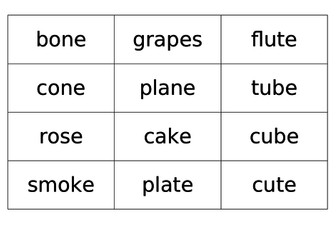 Split digraph word picture match