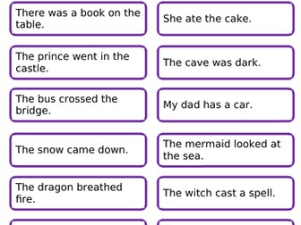 improve the sentence!