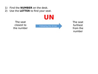 Dynamic Seating Plan