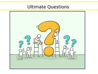 Ultimate Questions