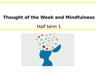 SMSC- Thought of the week HT1
