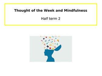 SMSC- Thought of the week HT2