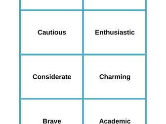 Word Classes (nouns, verbs, adjectives & adverbs)