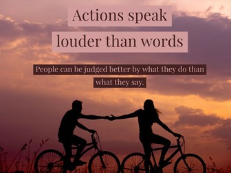 Idiom of the Week Posters