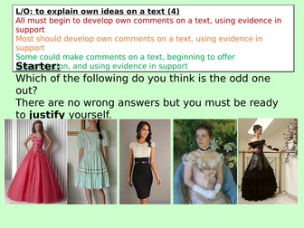 The Necklace Short Story 2 Lessons