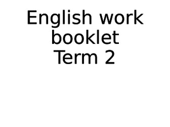 Workbook for AQA English Language Paper 1