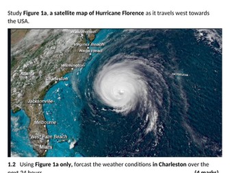 9-1 GCSE half-term assessment, Climate change and Living world exam questions