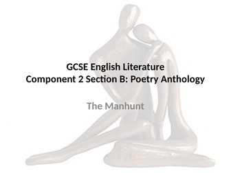 WJEC GCSE Anthology: The Manhunt