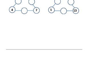 Number bonds to 20 missing number challenge