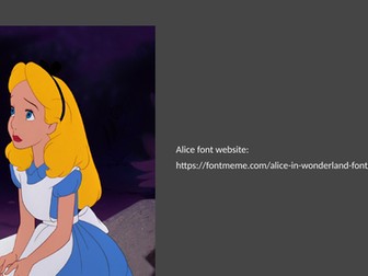 Alice in Wonderland Potions addition and subtraction problem solving Year 3