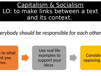 Capitalism, Socialism & Priestley