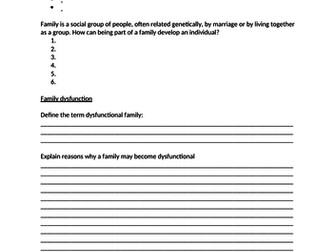 B4: Social factors that affect development